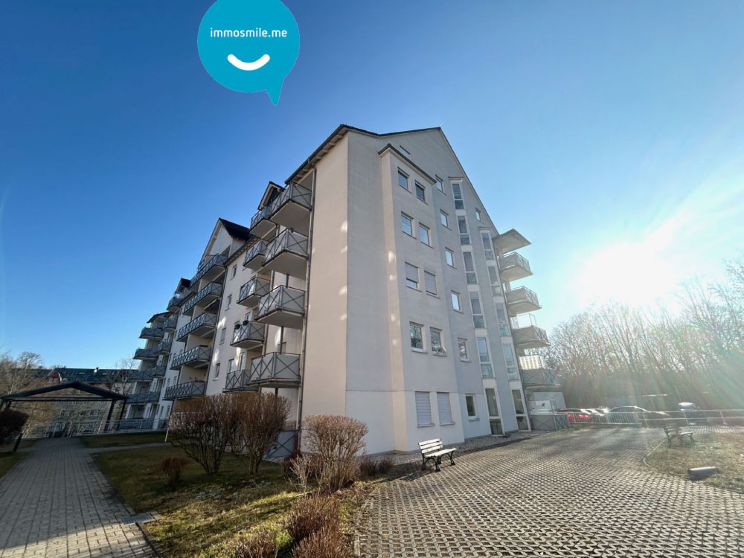 Eigentumswohnung • 3-Zimmer• in Bernsdorf • Balkon • TG-Stellplatz • zum Kauf • jetzt anrufen