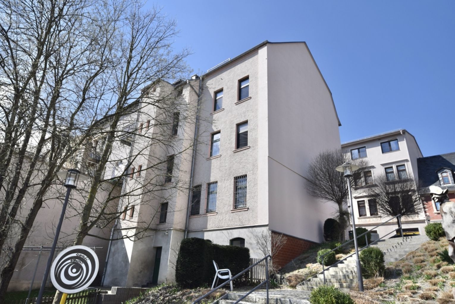 Stollberg • TOP Lage • Balkone • voll vermietet • keine Renovierungsrückstau • Wohnen & Gewerbe