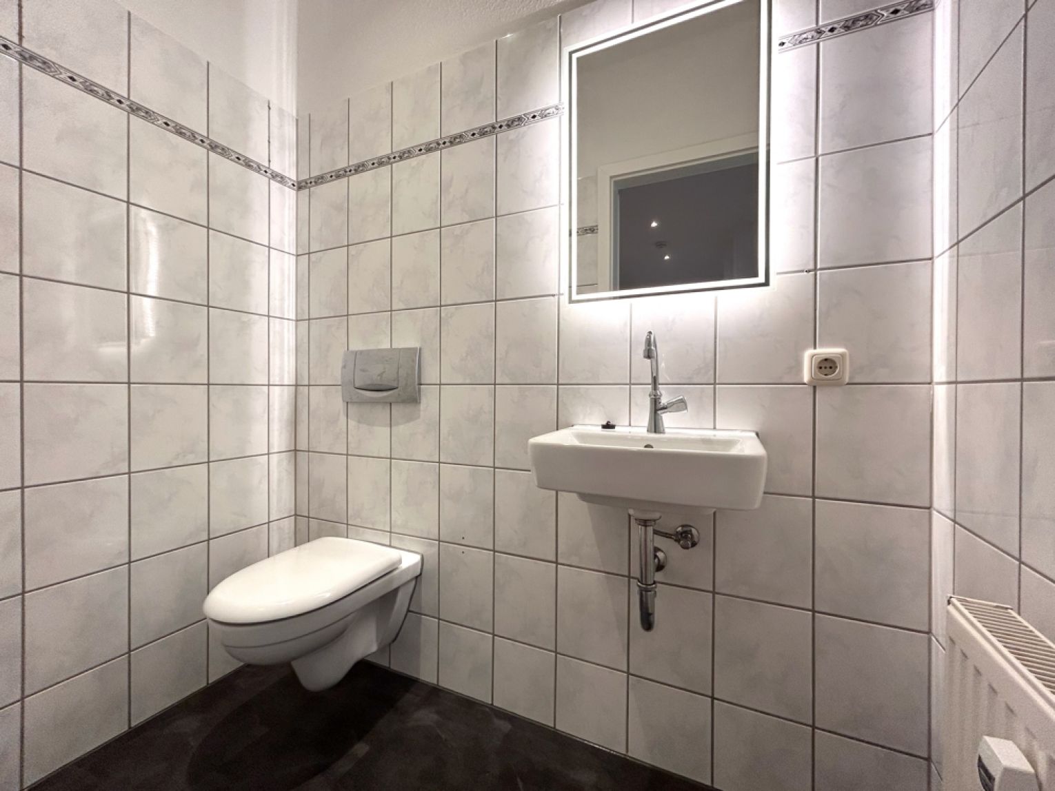 3 Zimmer • mit Balkon • Gäste-WC • auf dem Kaßberg • in Chemnitz • zur Miete • ab sofort frei!