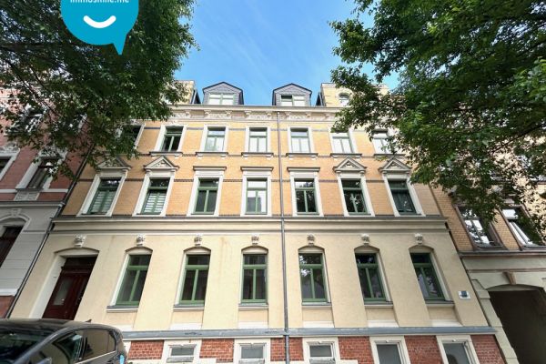 2-Raum Wohnung • in Chemnitz • Wanne • Erdgeschoss • Sonnenberg • Küche • jetzt anrufen