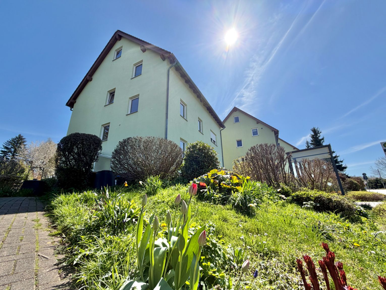 Eigentumswohnung • zum Kauf • Mittelbach • 4-5 Zimmer • Balkon • Garage • SELBSTnutzung 