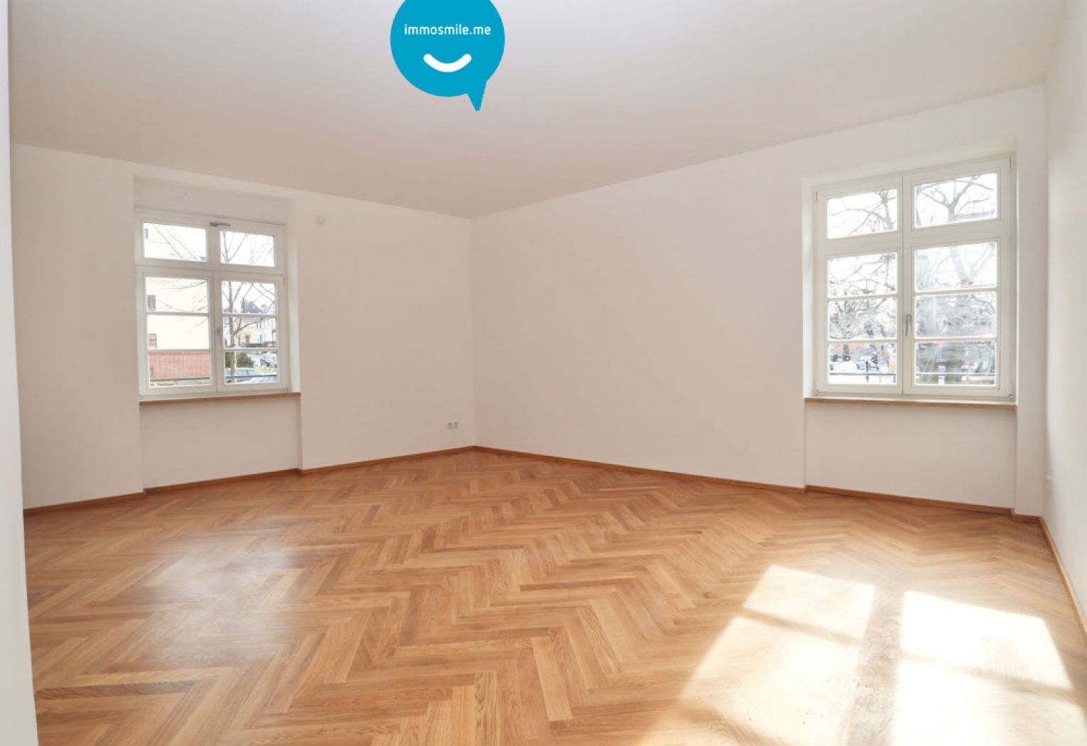 Erstbezug • 4-Raum • in Chemnitz • Balkon • Fußbodenheizung • Parkett • zur Miete • Lutherviertel