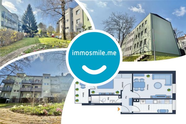 Eigentumswohnung • vermietet • mit Balkon • in Chemnitz • Musikerviertel • solide Kapitalanlage