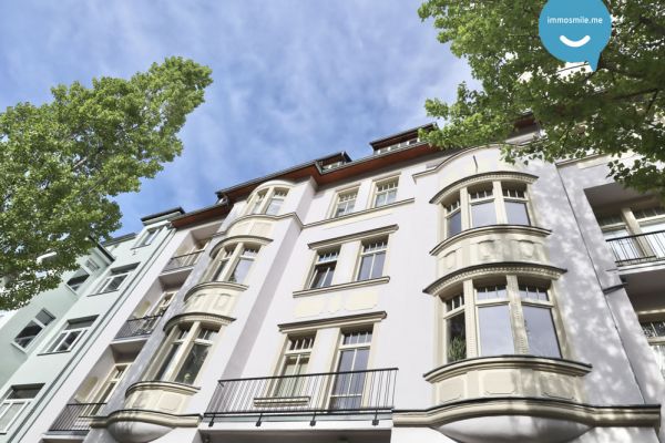 zum Kauf • 4 Zimmer  • vermietet • Chemnitz/ Kaßberg • Stellplatz • zwei Bäder • Terrasse& Balkon