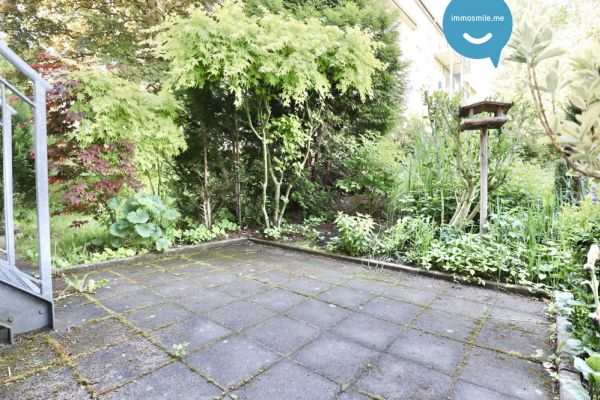 Terrasse • 3-Zimmer Wohnung • Balkon • Erdgeschoss • Chemnitz • Tageslichtbad • Gablenz