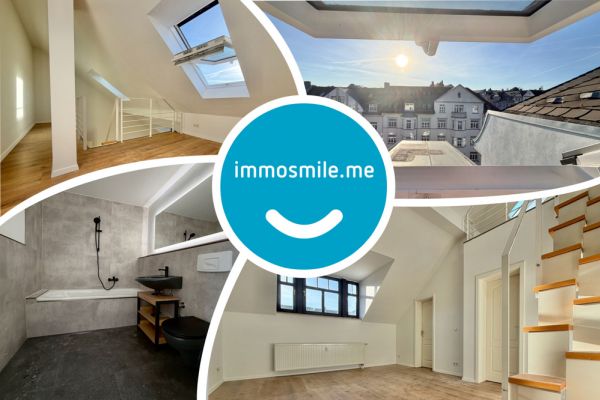 1,5-Zimmer • auf dem Kaßberg • Dachgeschoss • neues Bad • Maisonette • Einbauküche • JETZT mieten!