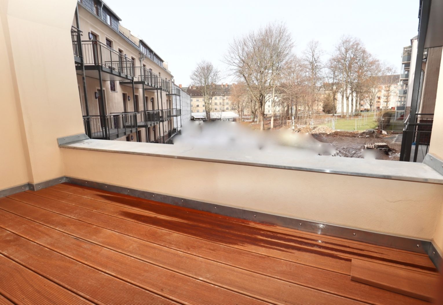 Erstbezug • 4-Raum • in Chemnitz • Balkon • Fußbodenheizung • Parkett • zur Miete • Lutherviertel