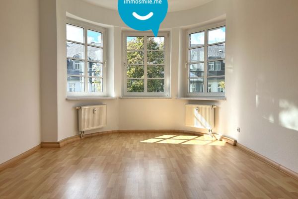 • 2 Zimmer • Erker-Wohnzimmer • Chemnitz-Kaßberg • zur Miete • jetzt Termin vereinbaren