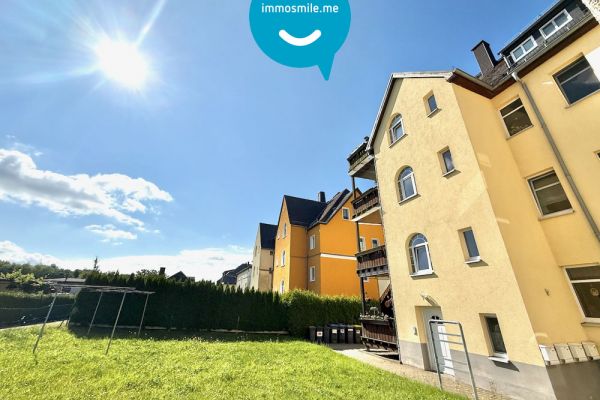 Hartmannsdorf • Eigentumswohnung • 4 Zimmer • mit Balkon • selbst nutzen! • ab sofort verfügbar