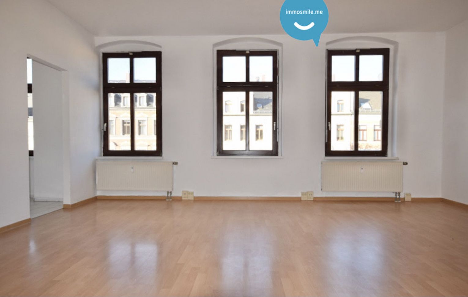 Laminat • 3-Raum • Aufzug • Bad mit Wanne • Schloß-Chemnitz • zentrumsnah • jetzt anschauen!