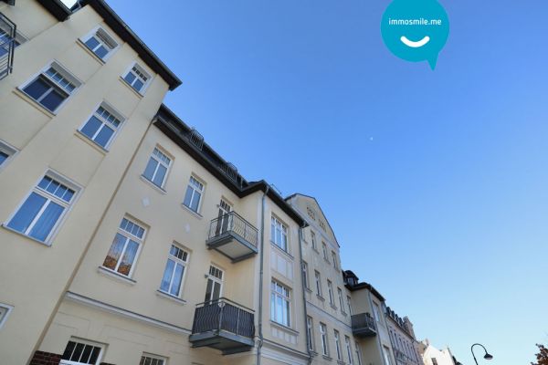 3-Raum • Balkon • in Chemnitz • Kaßberg • Altendorf • vermietet • Kapitalanlage • jetzt kaufen!