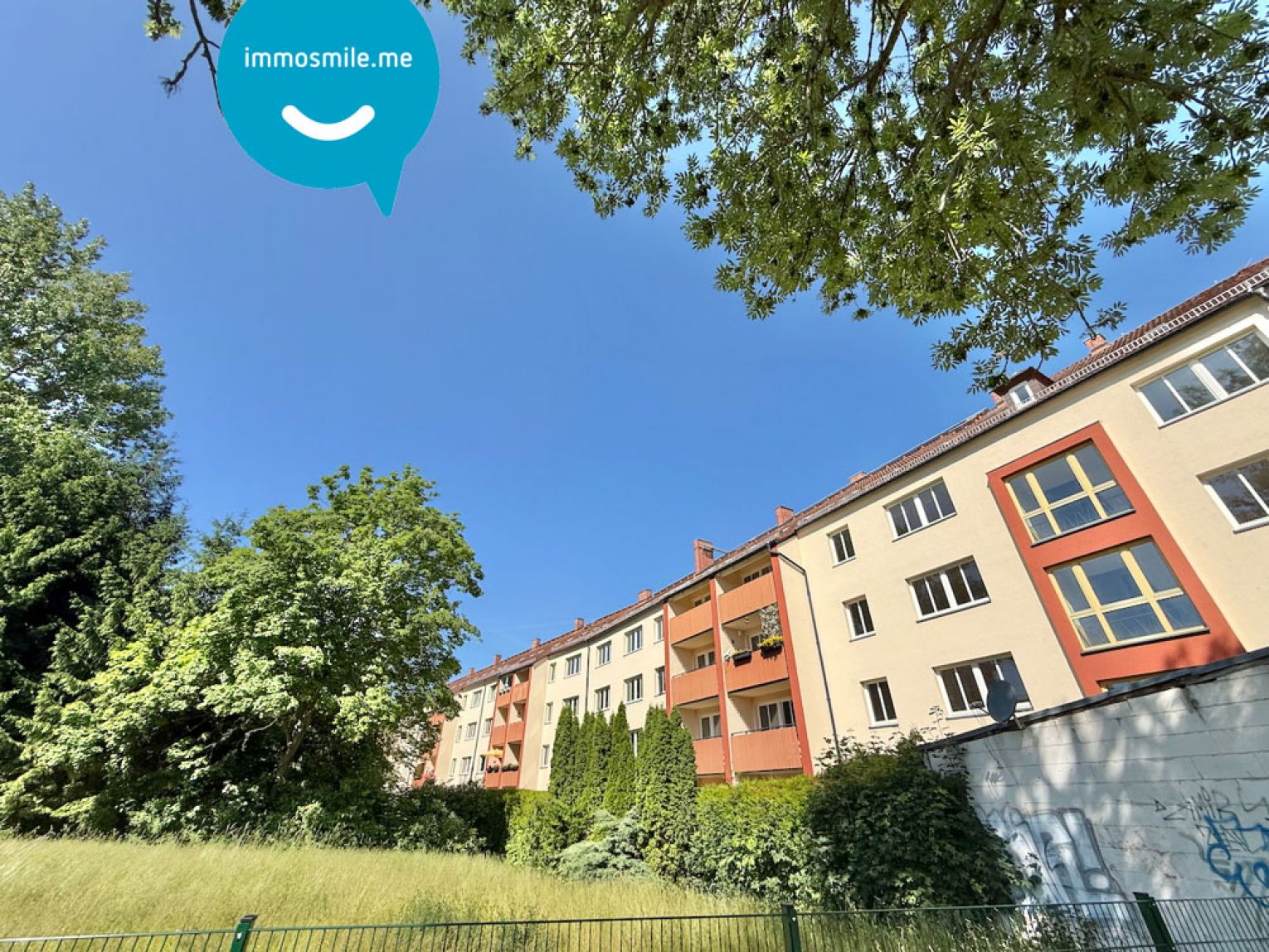 3 Zimmer • zur Miete • mit Balkon • Einbauküche • im Lutherviertel • in Chemnitz • schnell sein!