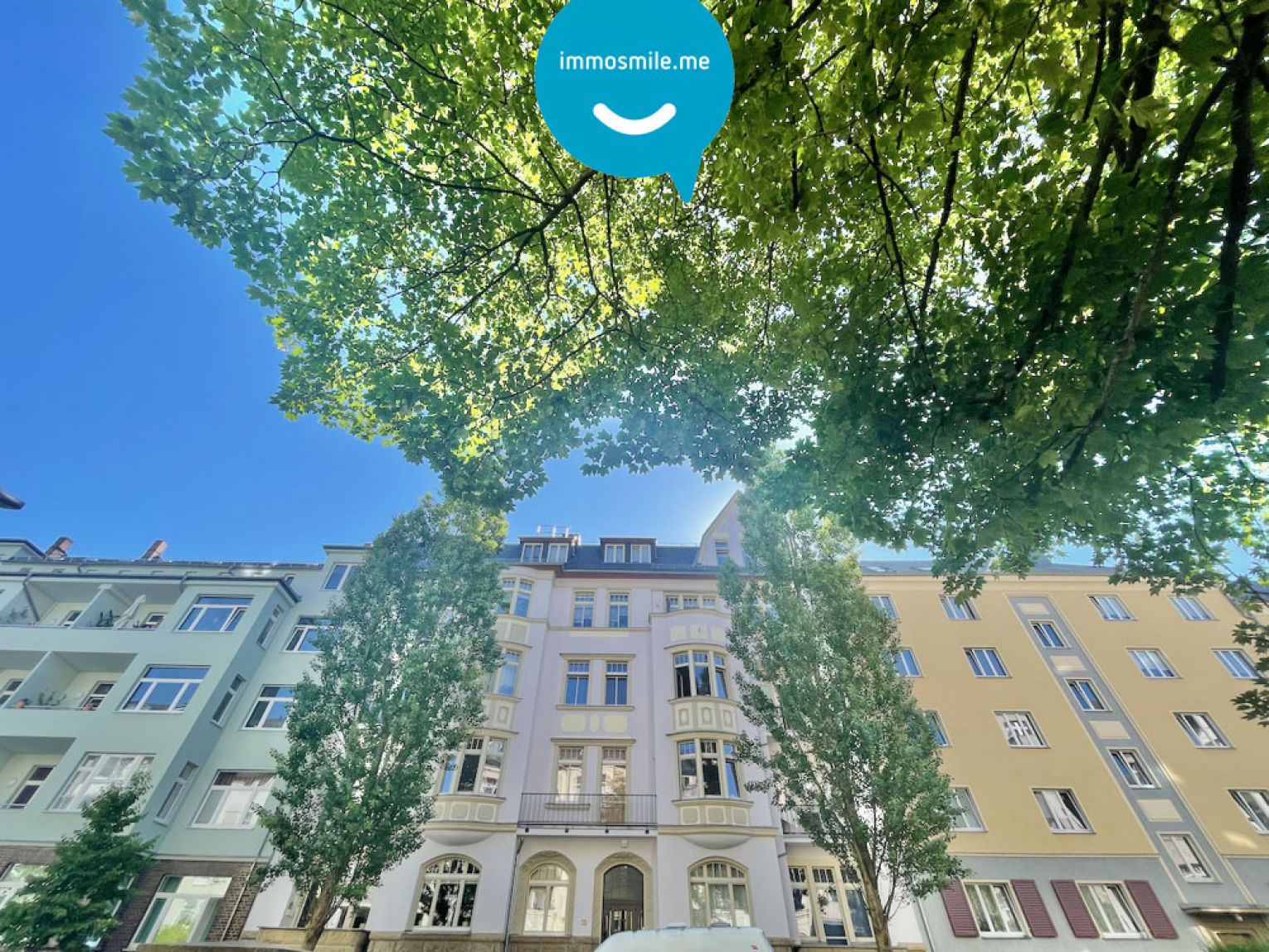 Maisonettenwohnung • zum Kauf • 4-Raum Wohnung • Balkon • 2 Bäder • Kaßberg • Dachterrasse