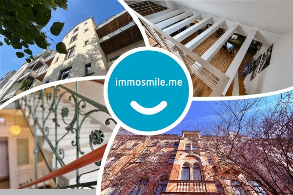3 Zimmer • Dachgeschoss • auf dem Kaßberg • in Chemnitz • vermietet • Eigentumswohnung • kaufen!