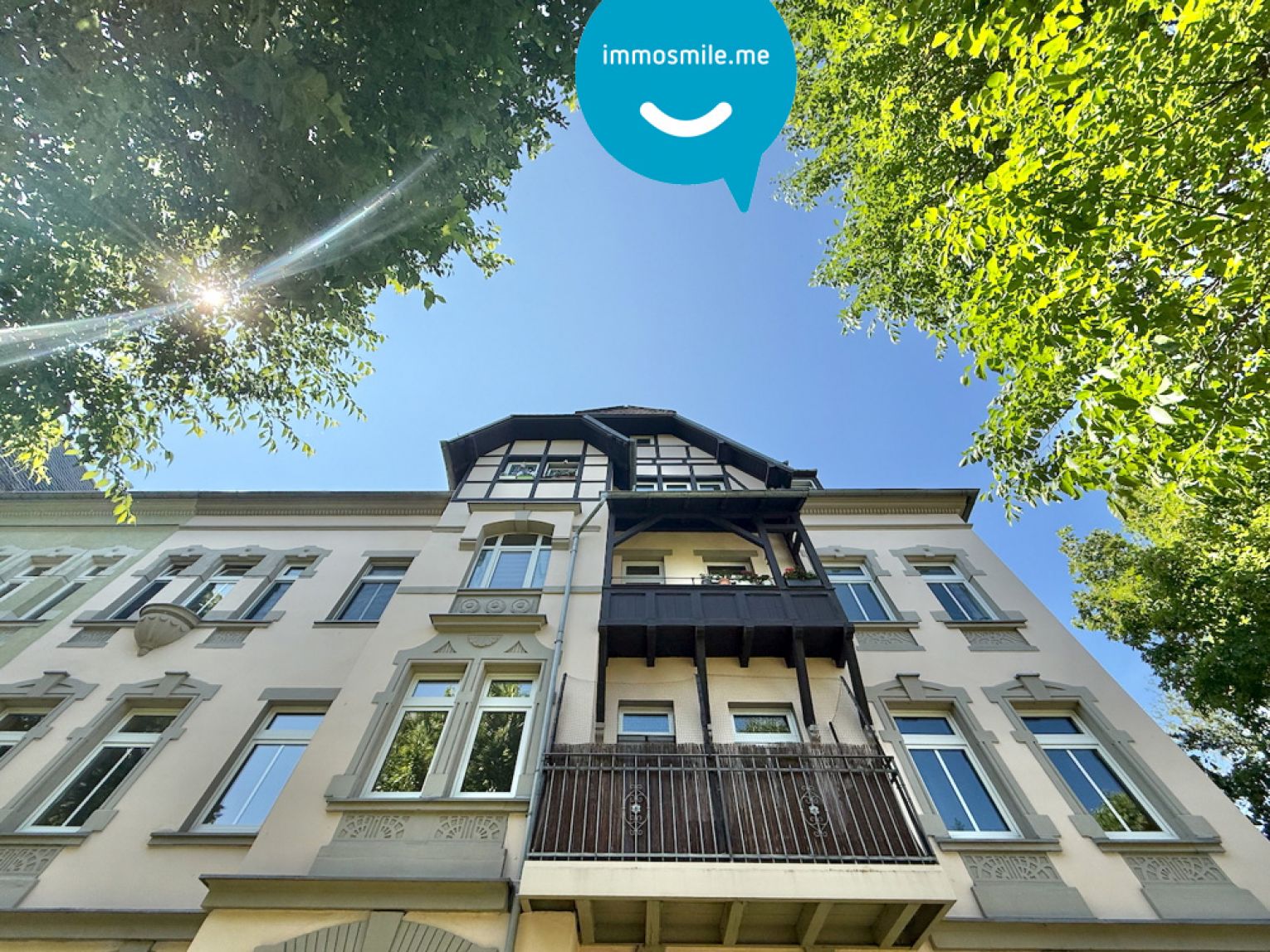 2-Zimmer • mit Balkon • Eigentumswohnung • vermietet • Ebersdorf • zum Kauf