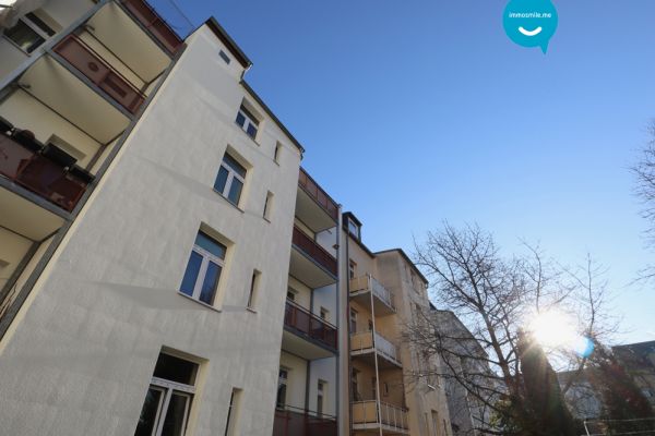 auf dem Sonnenberg • in Chemnitz • Eigentumswohnung • 3 Zimmer • mit Balkon • vermietet •