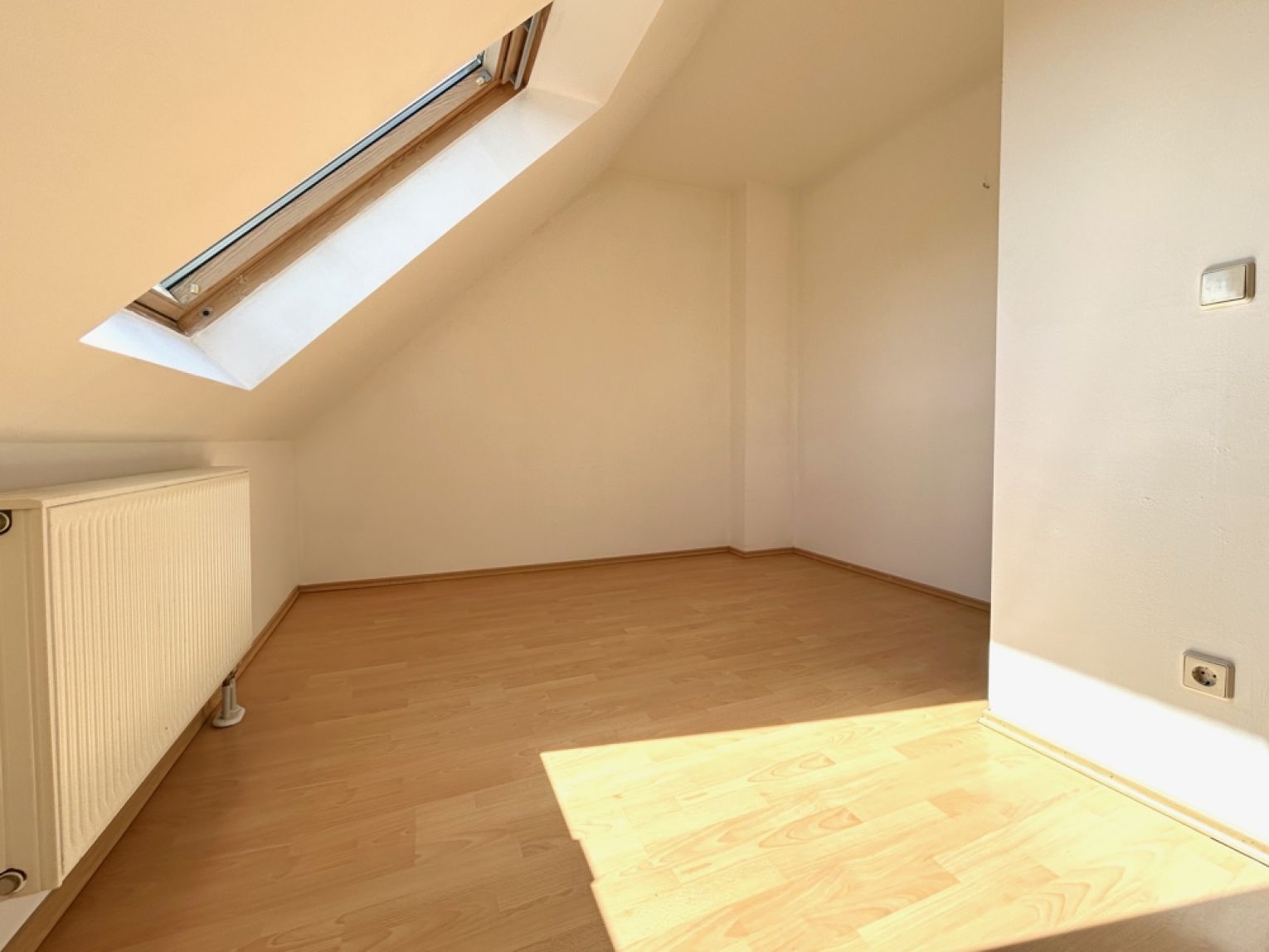 3-Raum Wohnung • Küche •  Maisonette • Schloßchemnitz • im Dachgeschoss • 2 Bäder • jetzt mieten