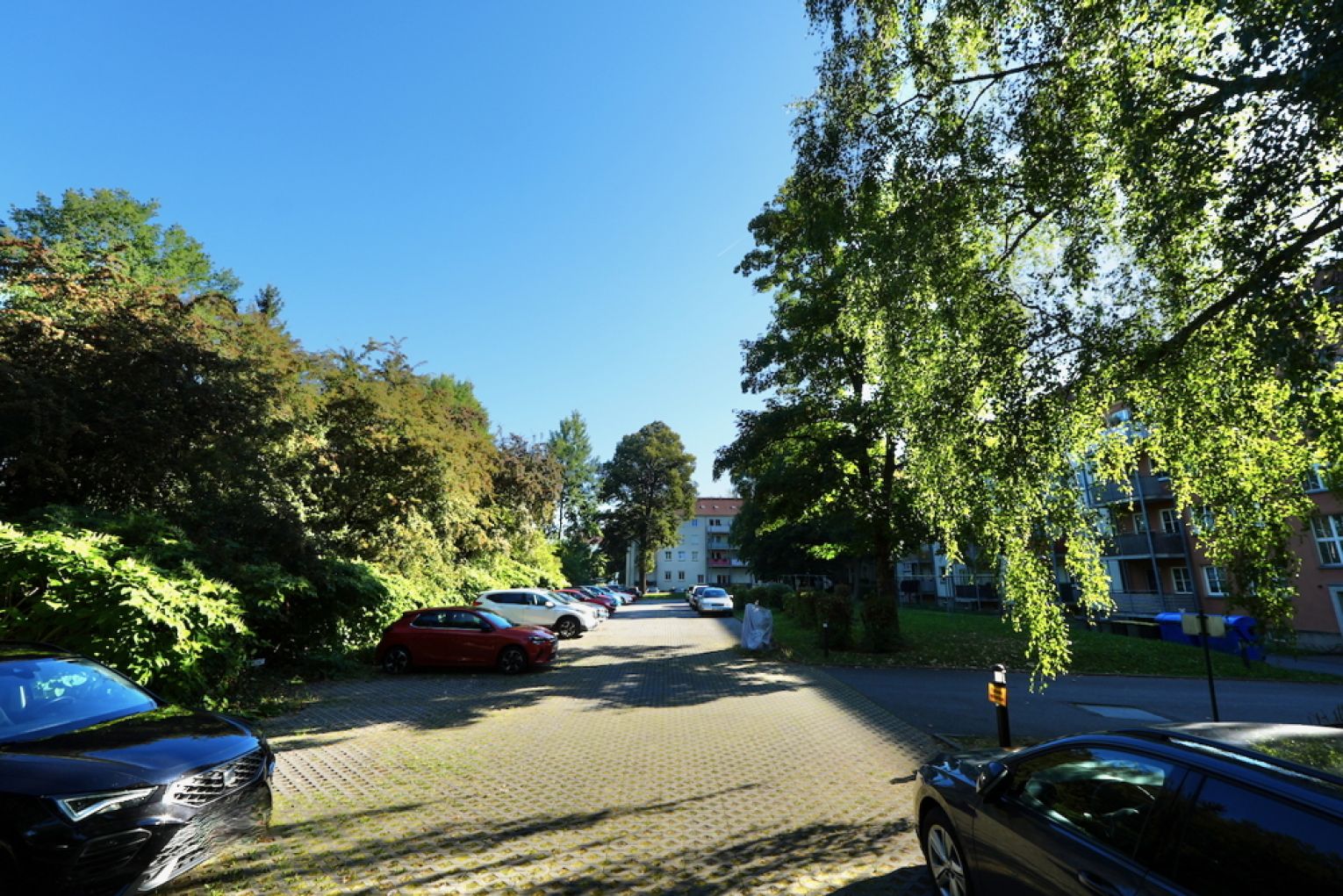 Eigentumswohnung • in Chemnitz • im Lutherviertel • 2 Zimmer • mit Stellplatz • schnell sein!