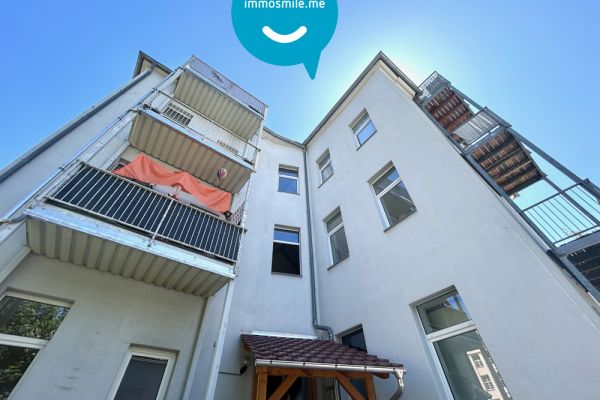 Altchemnitz • Eigentumswohnung • 3 Zimmer • vermietet • mit Balkon • Anschauen und Kaufen
