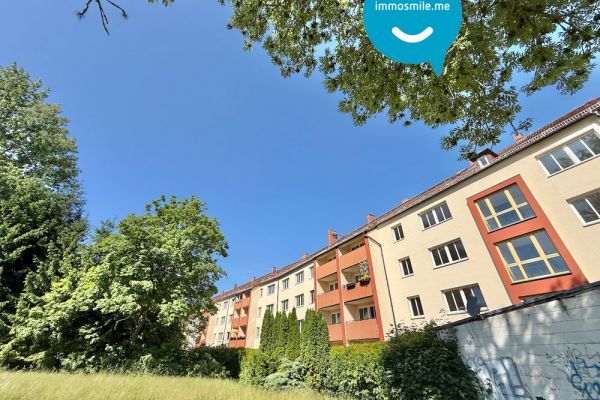 3 Zimmer • zur Miete • mit Balkon • Einbauküche • im Lutherviertel • in Chemnitz • schnell sein!