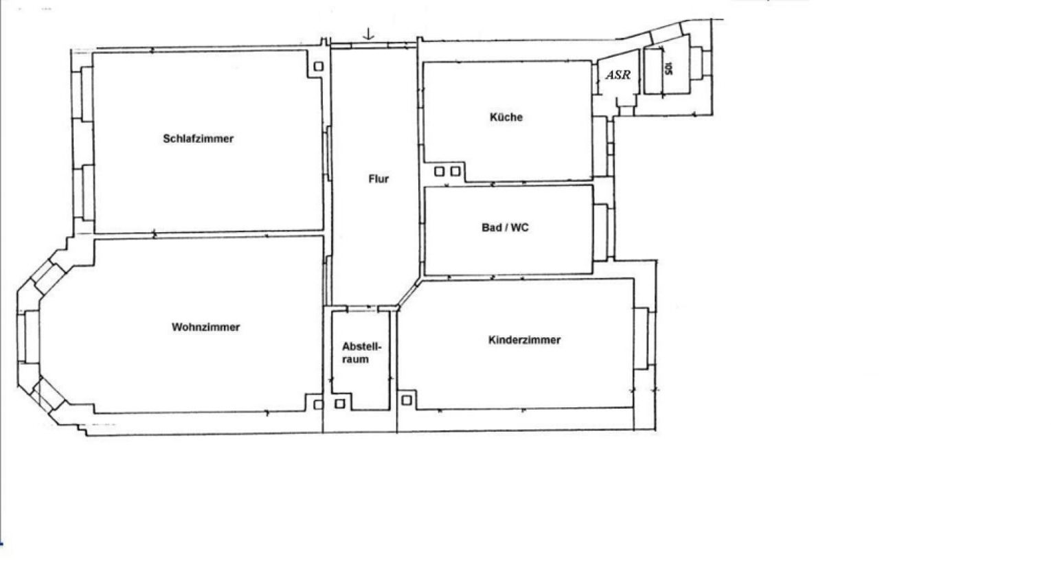 Terrasse • NEU SANIERT • 3-Raum Wohnung • Kaßberg • Tageslichtbad • Chemnitz • jetzt mieten