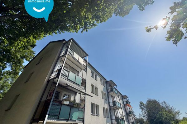 Eigentumswohnung • in Chemnitz • Lutherviertel • 3 Zimmer • leerstehend • mit Balkon • zum Kauf