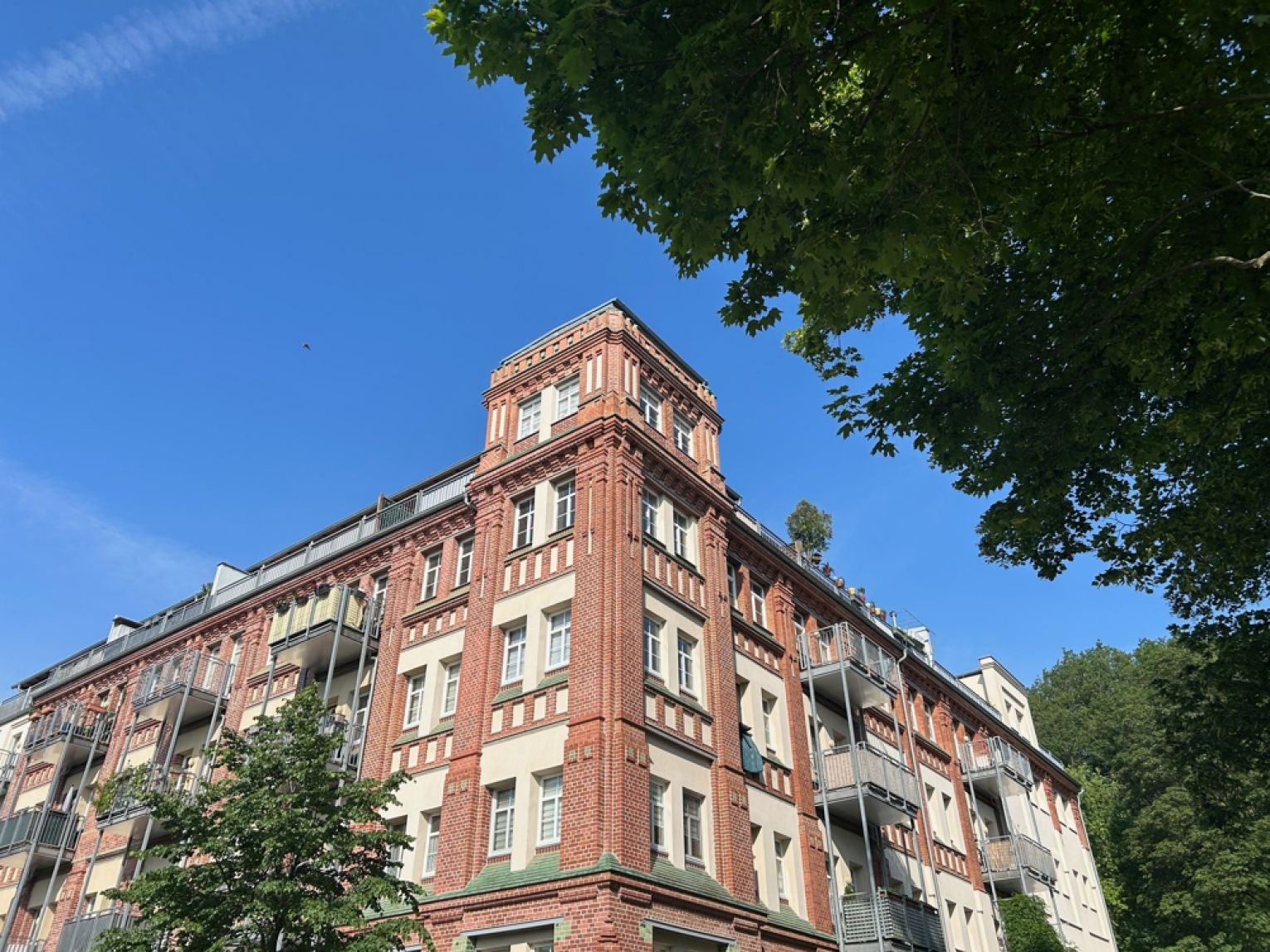 Eigentumswohnung • vermietet • 2 Balkone • Beckerhof • 3-Zimmer • zum Kauf