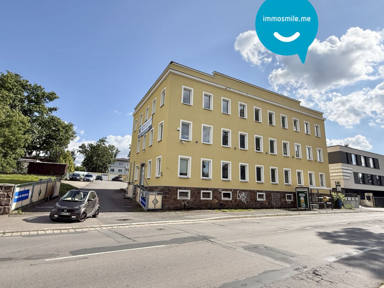 810qm Gewerbefläche • Chemnitz-Siegmar • 3 Etagen zu je 270 qm • auch einzeln vermietbar