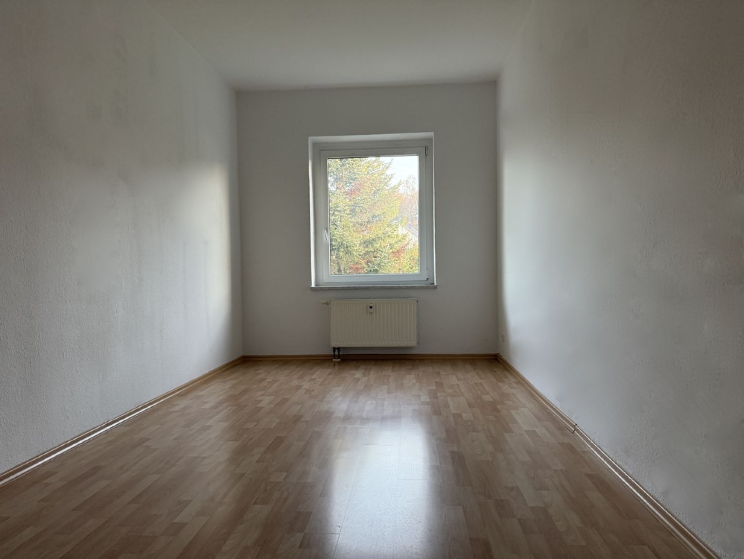 2-Raum • ruhige Lage • Chemnitz • mit Balkon • viel Grün • Laminat • Tageslichtbad • Anmieten!