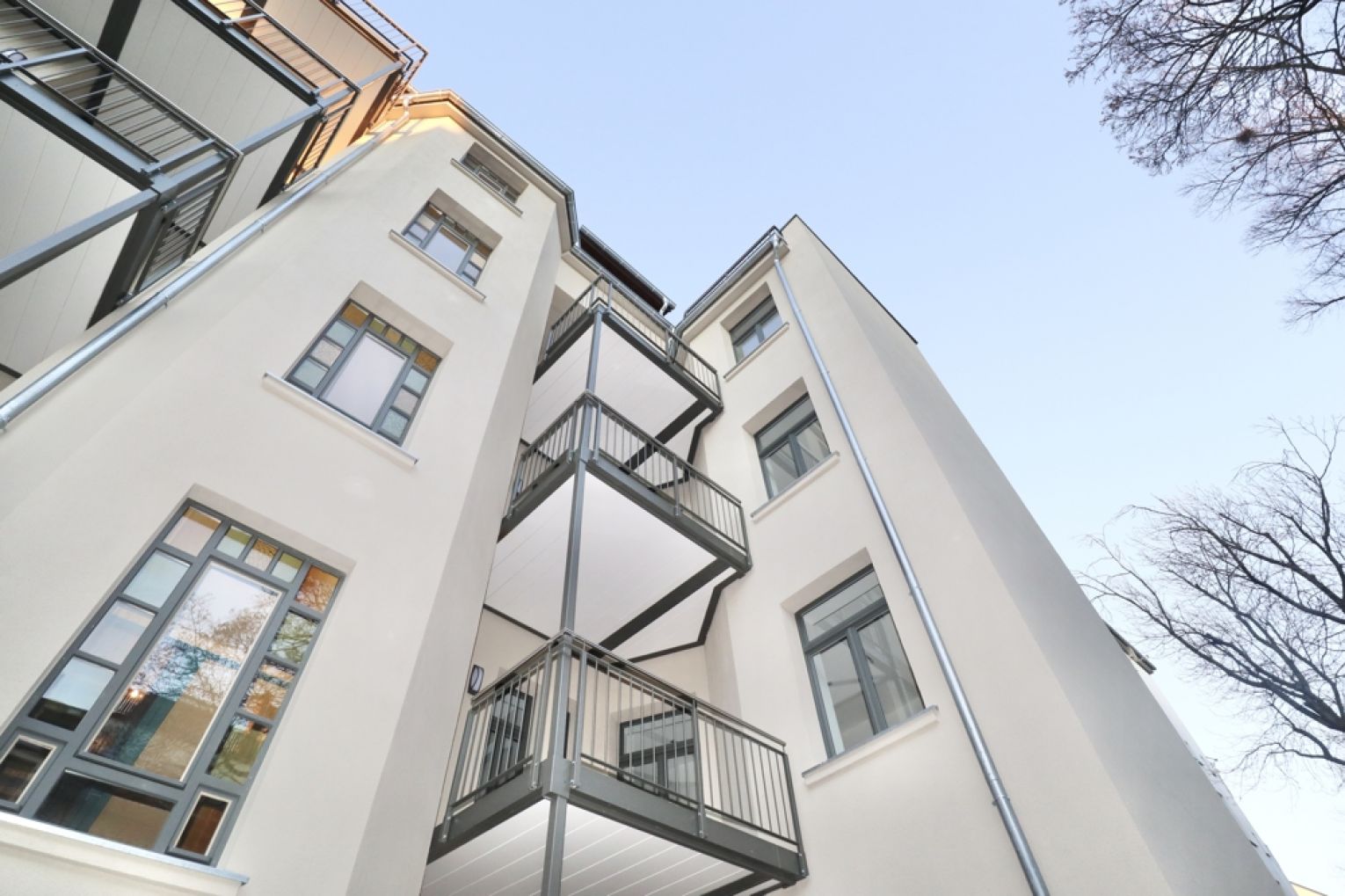 Erstbezug • zur Miete • 4 Zimmer • Wohnung • Fußbodenheizung • mit Balkon • schnell sein lohnt sich!