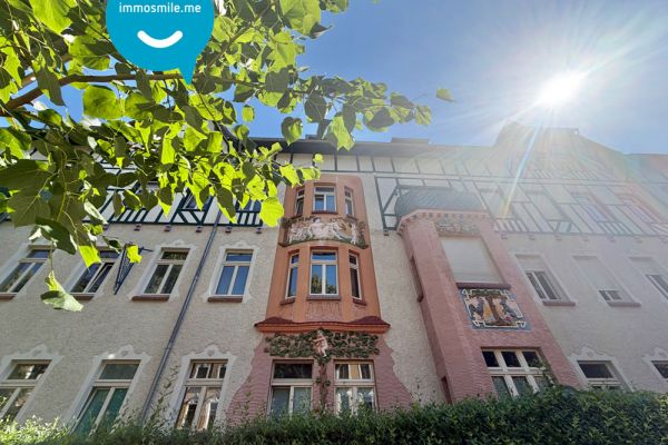 3 Zimmer • in Chemnitz • Altendorf • SELBST NUTZEN • mit Stellplatz • Erdgeschoss • Balkon • KAUFEN!