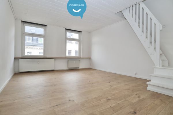 3-Raum Wohnung • Chemnitz • Sonnenberg • Maisonette • Dachgeschoss • Tageslichtbad • jetzt anrufen