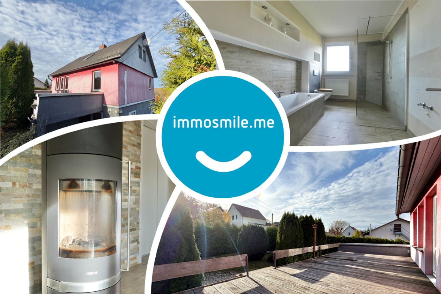 Einfamilienhaus • viel Fläche • 5-Zimmer • Kamin • eigene Gestaltungsmöglichkeiten • Königsfeld