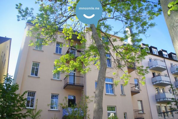 2-Raum • Kaßberg • Einbauküche • Südbalkon • niedrige Nebenkosten • Bad mit Wanne • TOP!