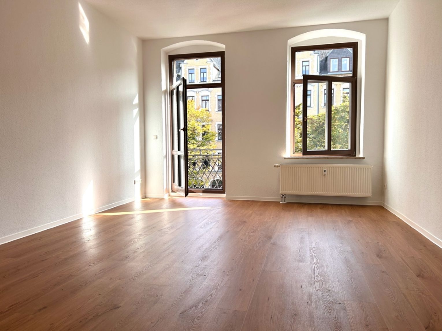 3 Zimmer • mit Balkon • Gäste-WC • auf dem Kaßberg • in Chemnitz • zur Miete • ab sofort frei!