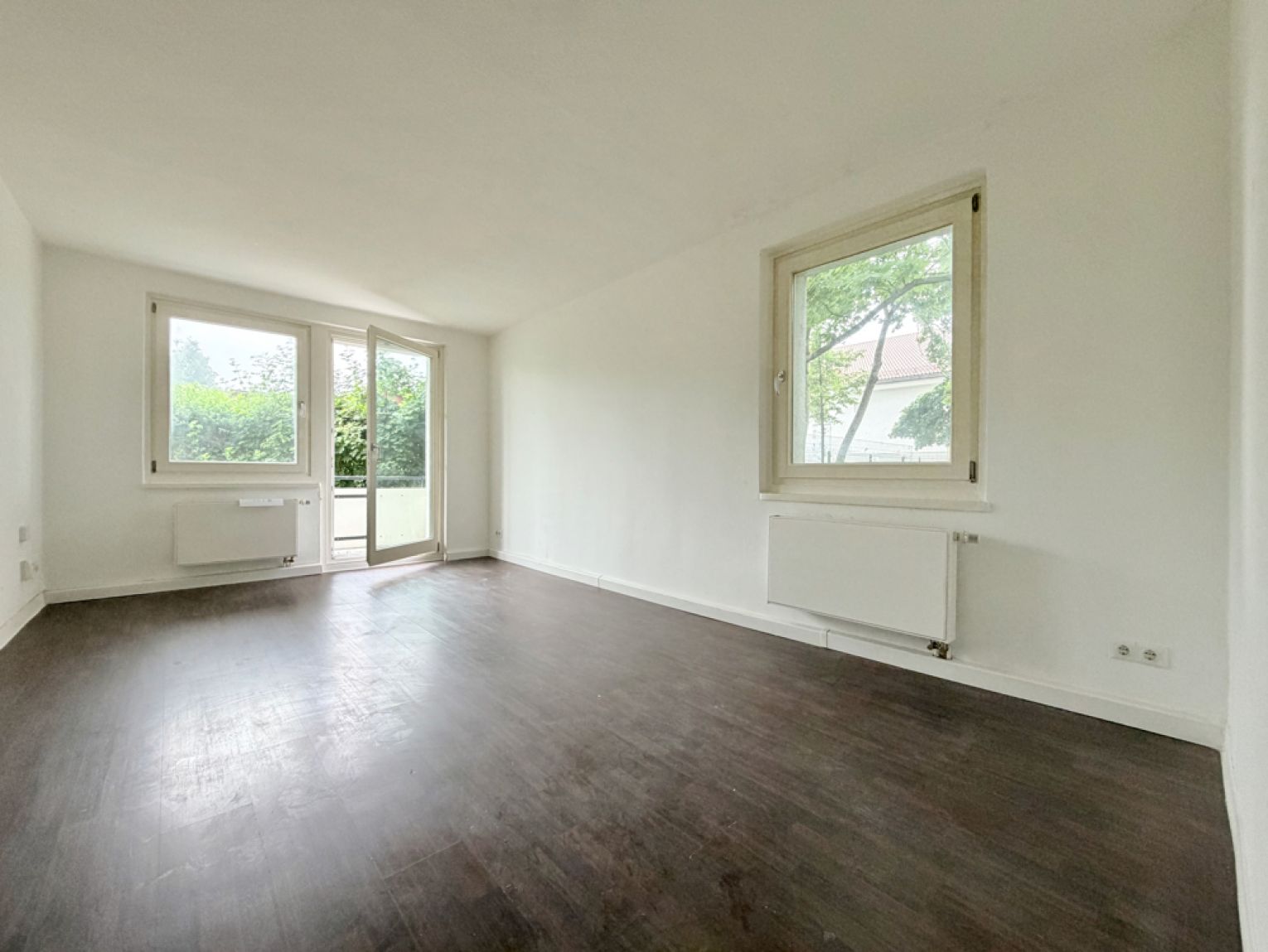 Eigentumswohnung • in Chemnitz • Lutherviertel • 3 Zimmer • leerstehend • mit Balkon • zum Kauf