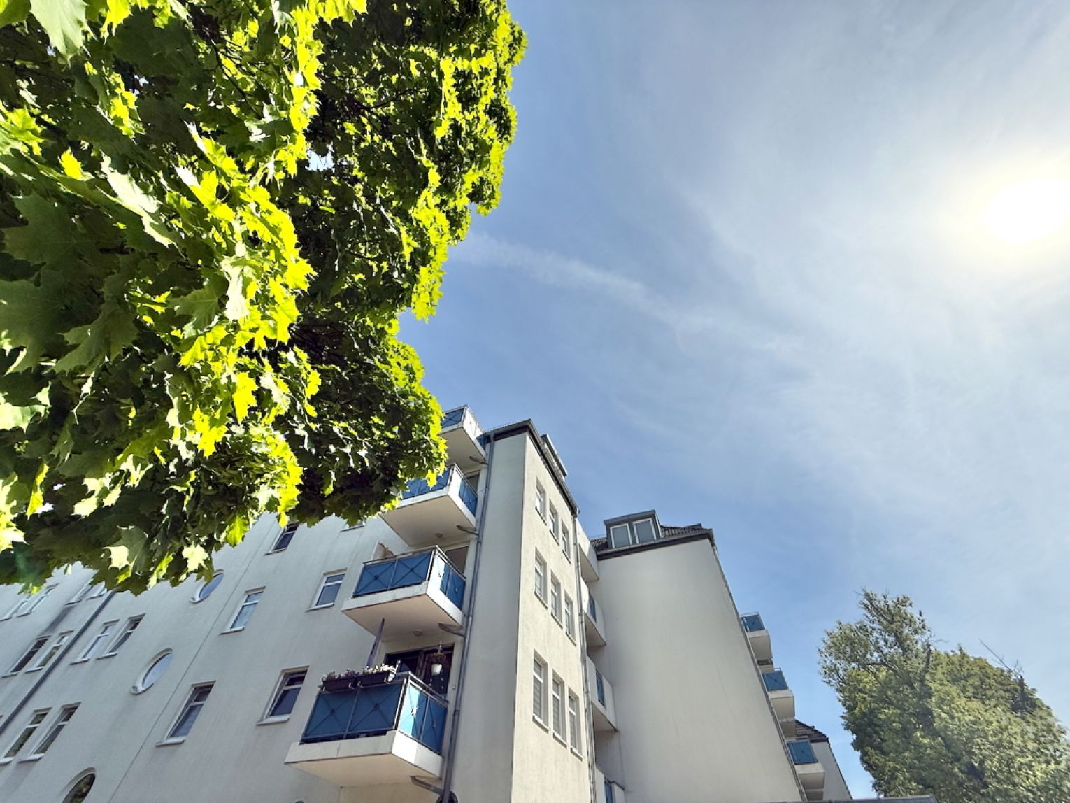 2 Zimmer • in Schloßchemnitz • Neubau • mit Tiefgarage • Balkon • Aufzug • Eigentumswohnung • kaufen