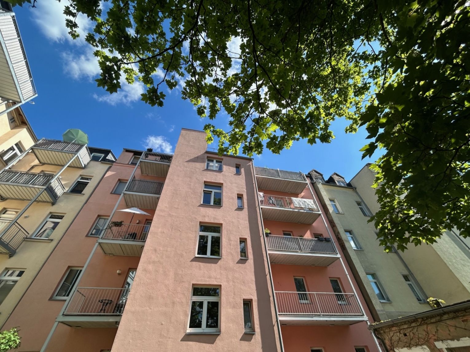 Eigentumswohnung • mit Balkon • vermietet • in Chemnitz • Schloßchemnitz • jetzt vorsorgen!