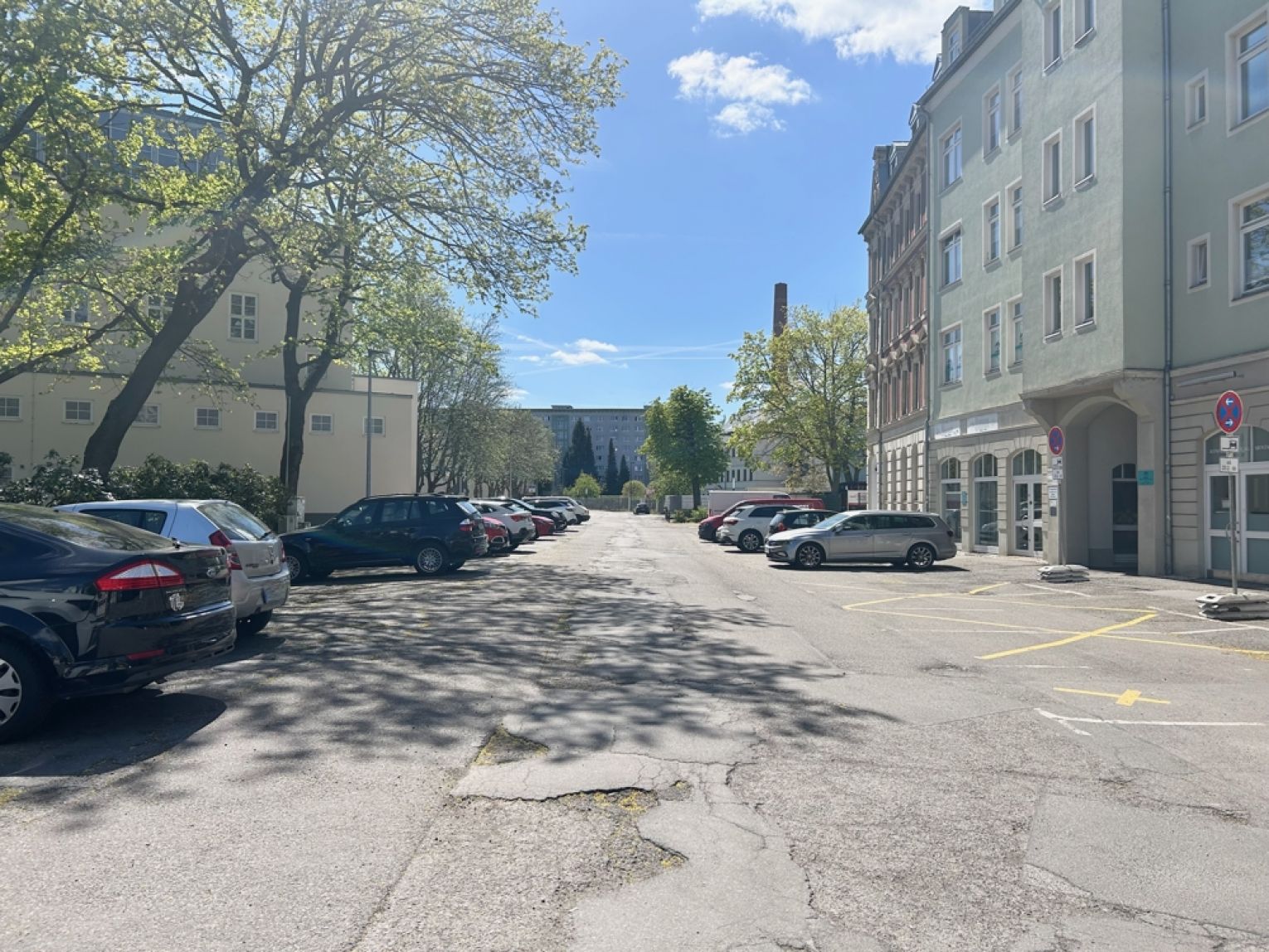 3 Zimmer • im Zentrum • Chemnitz • ruhige Lage • Einbauküche • TG-Stellplatz • jetzt mieten !