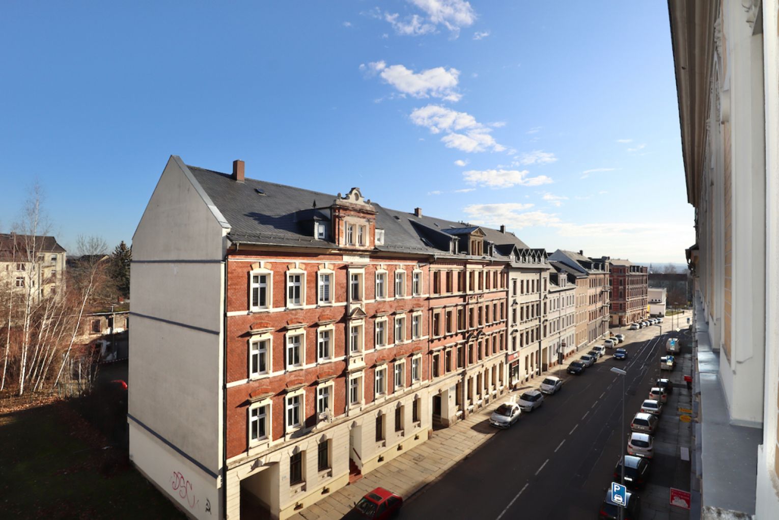Schloßchemnitz • Balkon • Tageslichtbad • in Chemnitz • 2-Raum Wohnung • zur Miete • jetzt anrufen