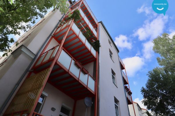 Balkon • 3-Zimmer • mitten auf dem Kaßberg • viel Sonne • jetzt anrufen