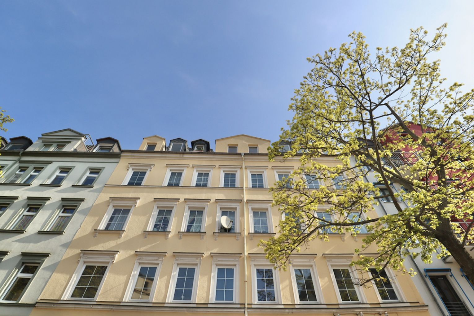 Einbauküche • 3-Zimmer Wohnung• in Chemnitz • am Brühl • WG-geeignet • zur Miete • schnell anschauen