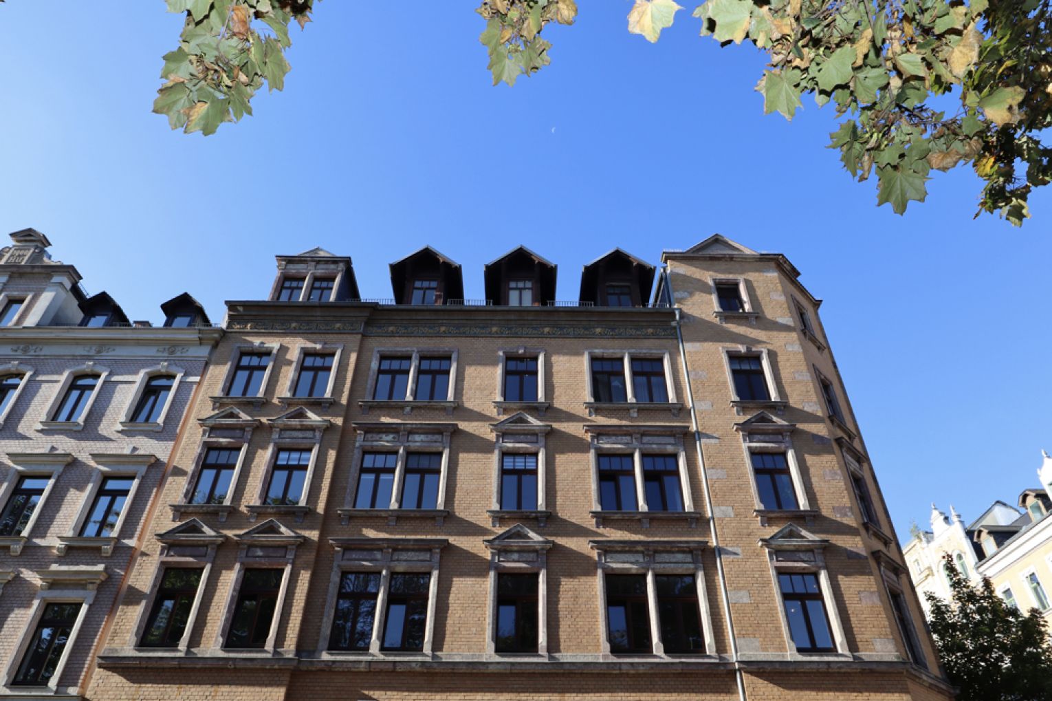 Eigentumswohnung • in Schloßchemnitz • 1 Zimmer • Dachgeschoss • vermietet • jetzt kaufen!