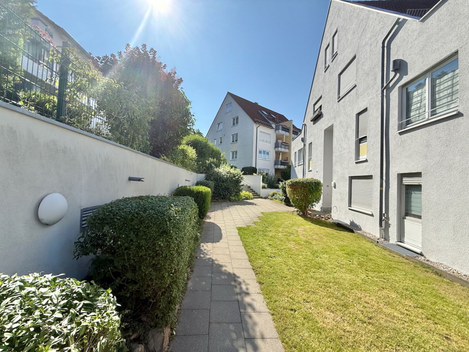 Eigentumswohnung • Dachterrasse • vermietet • in Hartmannsdorf • mit Tiefgarage • schnell sein!