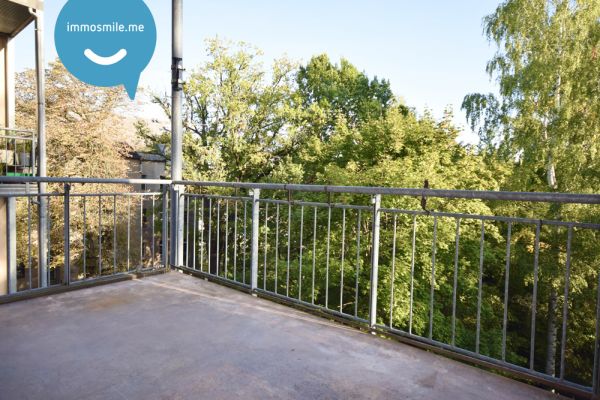 3-Zimmer • Balkon • in Uninähe • renoviert • Garten • Laminat • Bad mit Wanne • sonnig • Mieten!