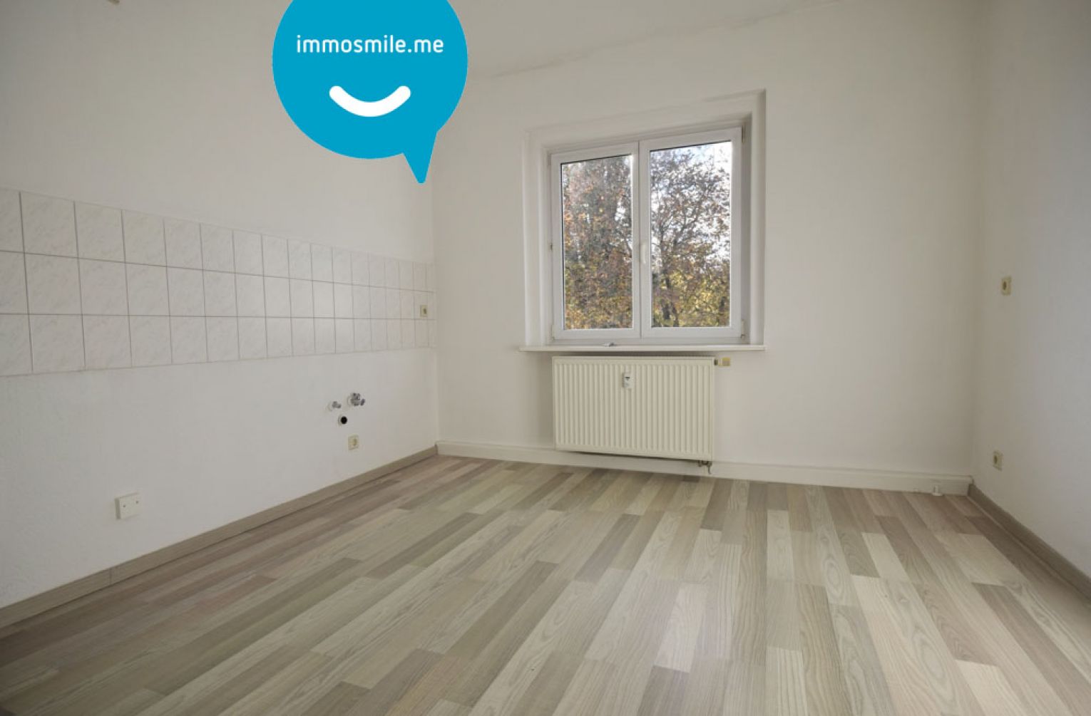 1-Raum Apartment • Laminat • Tageslichtbad mit Dusche • Stellplatz • Kaßberg • Anschauen & Mieten - Photo 1