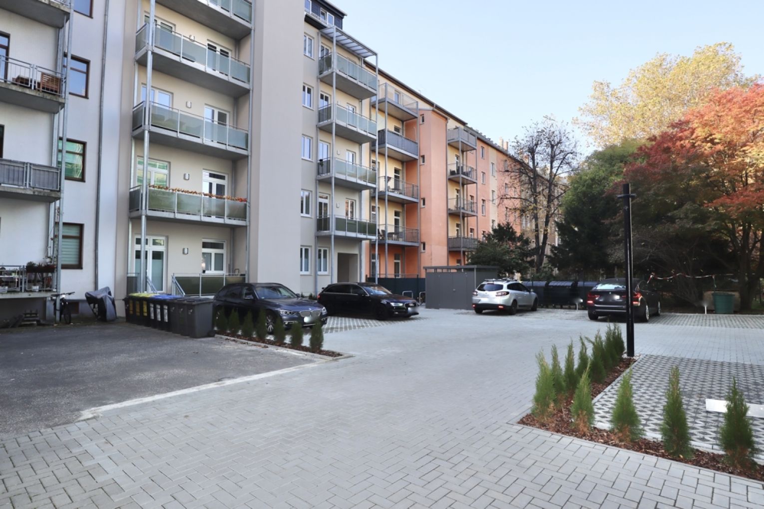 2-Raum Wohnung • im Zentrum • Brühl • in Chemnitz • vermietet • Anlageobjekt