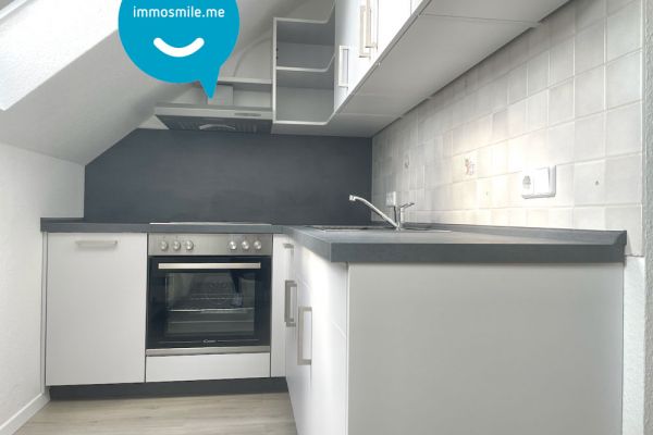 2 Zimmer • Eigentumswohnung • zum Kauf • in Chemnitz • Einbauküche • Dachgeschoss • schnell sein!