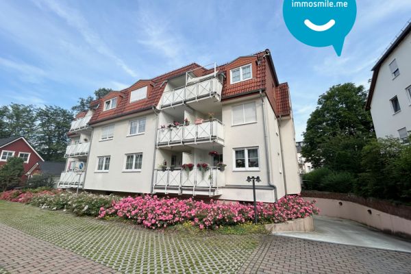 3 Zimmer • Eigentumswohnung • Altchemnitz • Balkon • Tiefgaragenstellplatz • schöne Lage • vermietet