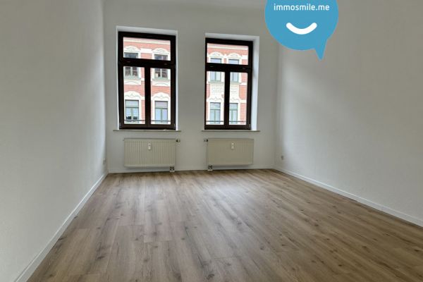 Schloßchemnitz • 2 Zimmer • Balkon • schickes neues Laminat • ruhige Lage • gleich mal anschauen!?